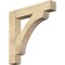 Ekena Millwork Legacy Block Rough Sawn Bracket, Douglas Fir, 6"W x 38"D x 38"H BKT06X38X38LEC05RDF - alternate 1